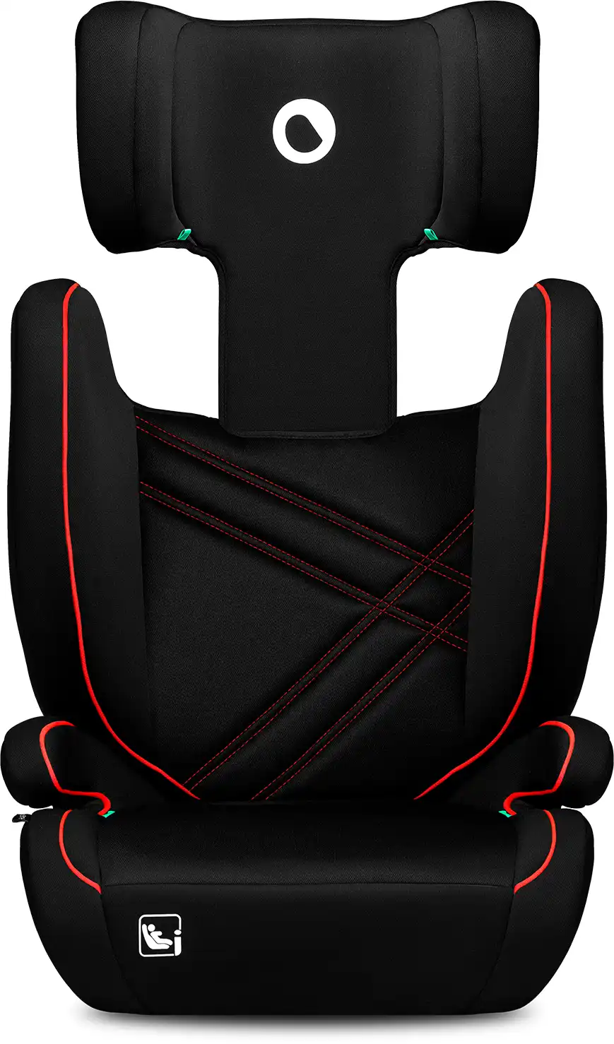Автокрісло Lionelo Hugo i-Size Black Red